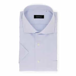 イージーケア半袖ドレスシャツ