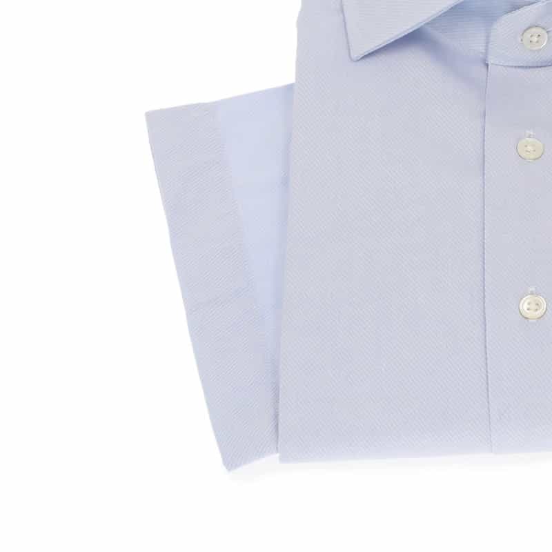 BARNEYS NEW YORK イージーケア半袖ドレスシャツ LIGHT BLUE