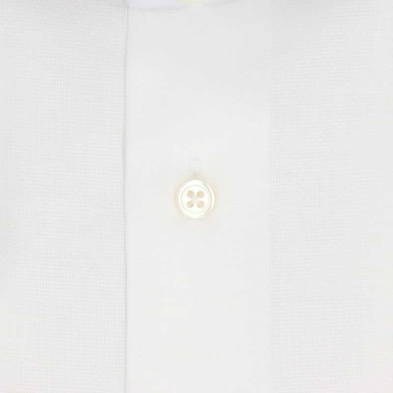 BARNEYS NEW YORK イージーケア半袖ドレスシャツ WHITE