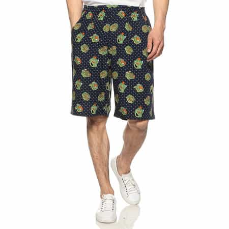 バスケット柄ショーツ
