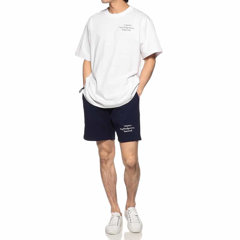 WESTERN HYDRODYNAMIC RESEARCH 限定スエットショーツ NAVY