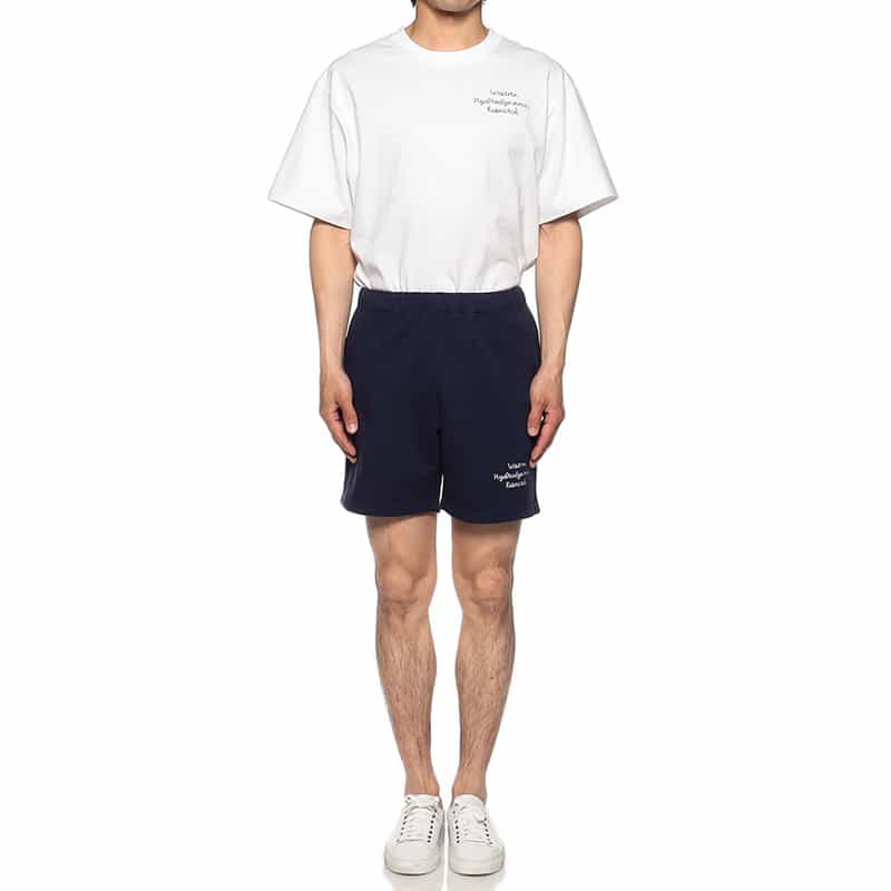 WESTERN HYDRODYNAMIC RESEARCH 限定スエットショーツ NAVY