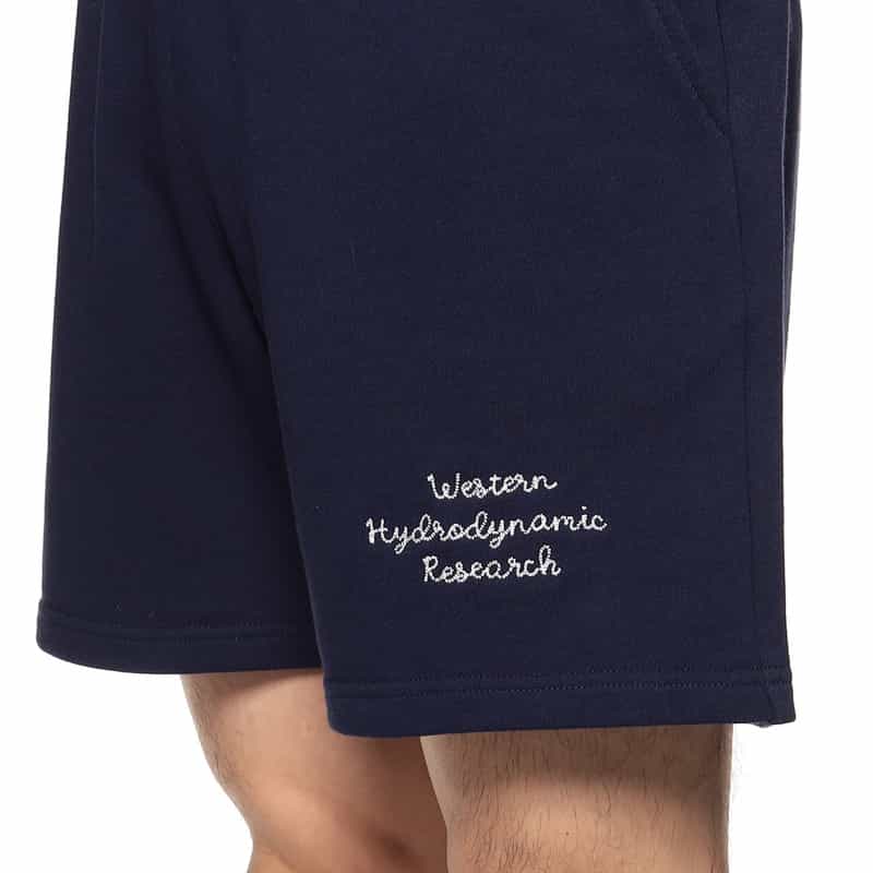 WESTERN HYDRODYNAMIC RESEARCH 限定スエットショーツ NAVY