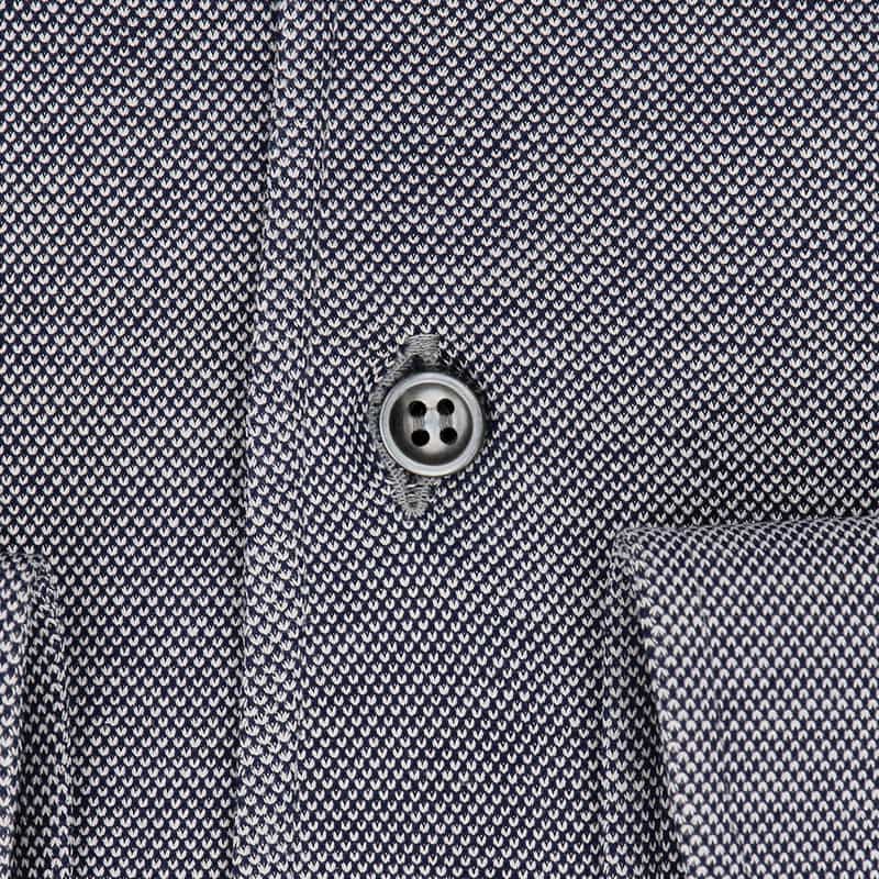 FRAY ジャージードレスシャツ NAVY