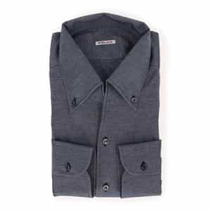 ジャージードレスシャツ