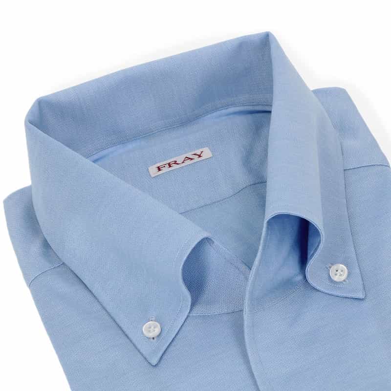 FRAY ジャージードレスシャツ LIGHT BLUE