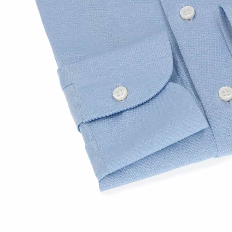 FRAY ジャージードレスシャツ LIGHT BLUE