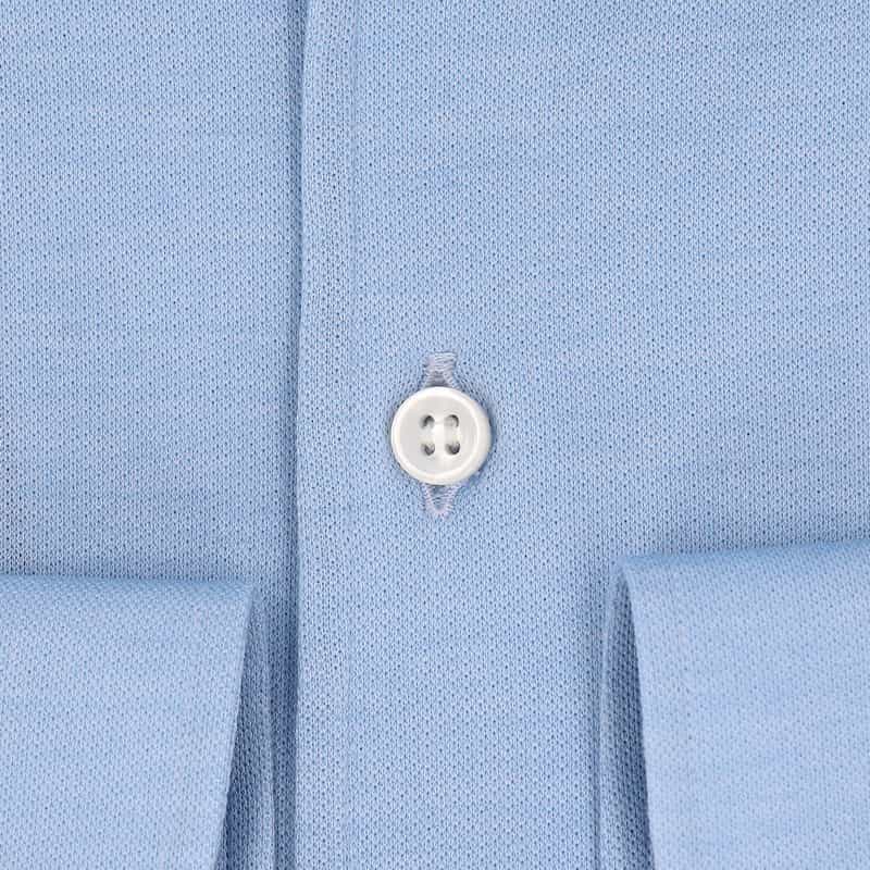 FRAY ジャージードレスシャツ LIGHT BLUE