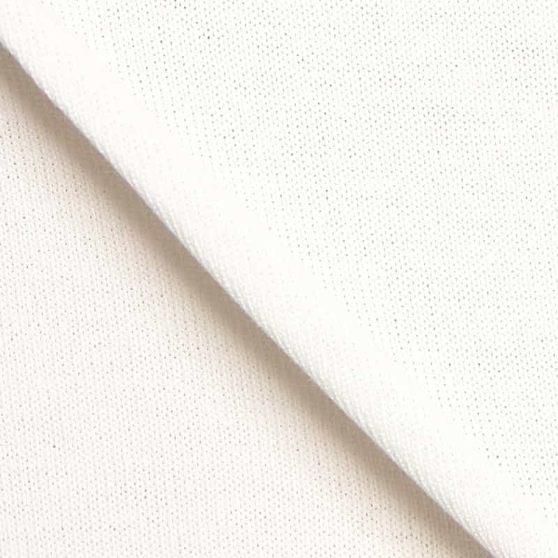 SIDE SLOPE バーニーズ　ニューヨーク限定ドライタッチポロシャツ WHITE