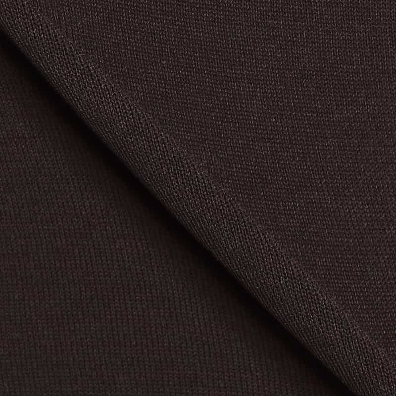 SIDE SLOPE バーニーズ　ニューヨーク限定ドライタッチポロシャツ BROWN