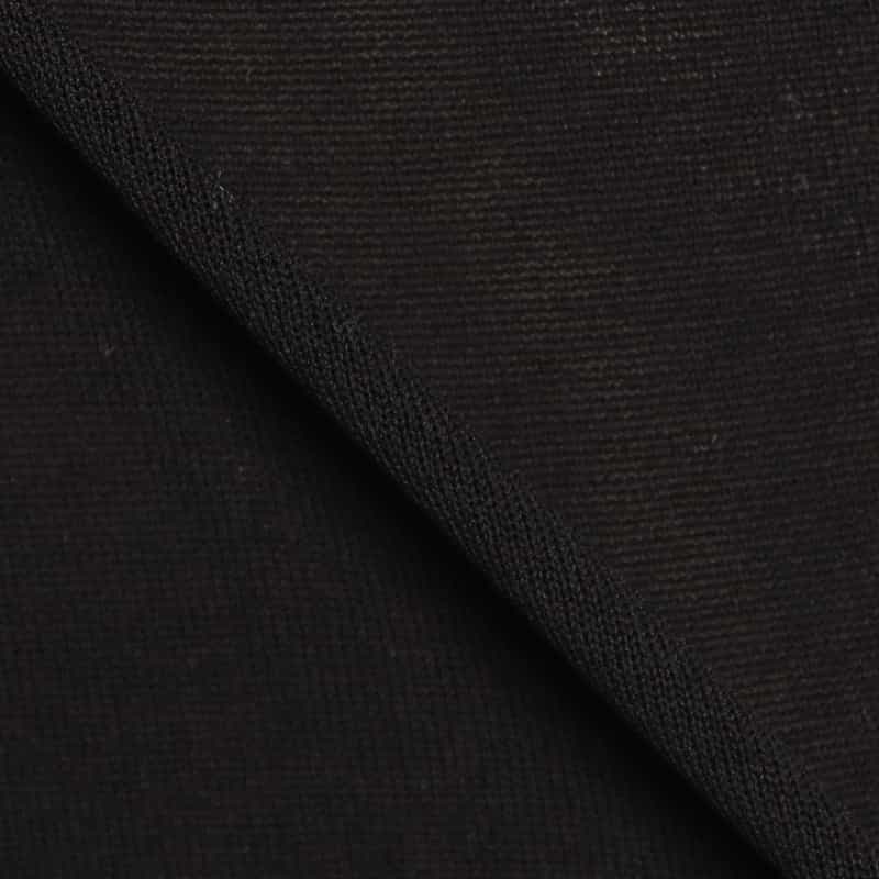 SIDE SLOPE バーニーズ　ニューヨーク限定ドライタッチポロシャツ BLACK