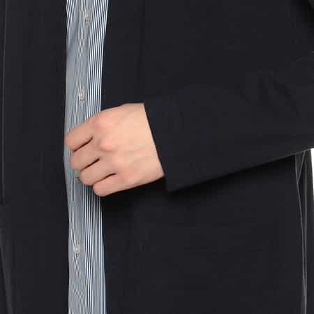 【美品】BARNEYS NEW YORK コットンニットカーディガン　ブラック 美品】BARNEYS NEW YORK コットンニットカーディガン ブラック