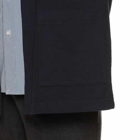 【美品】BARNEYS NEW YORK コットンニットカーディガン　ブラック コットンニットカーディガン（2197558）｜BARNEYS NEW YORK