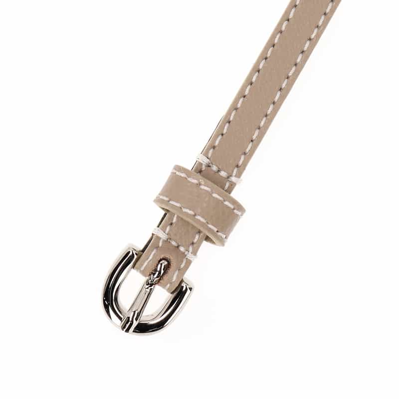 ATELIER AMBOISE デザインベルト GRAY BEIGE