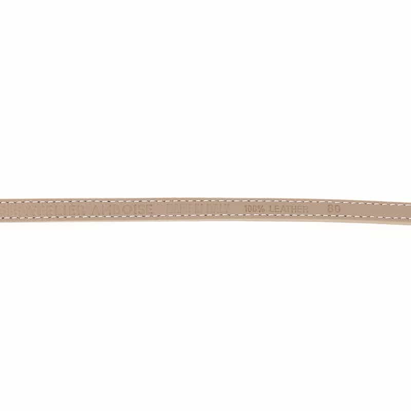 ATELIER AMBOISE デザインベルト GRAY BEIGE