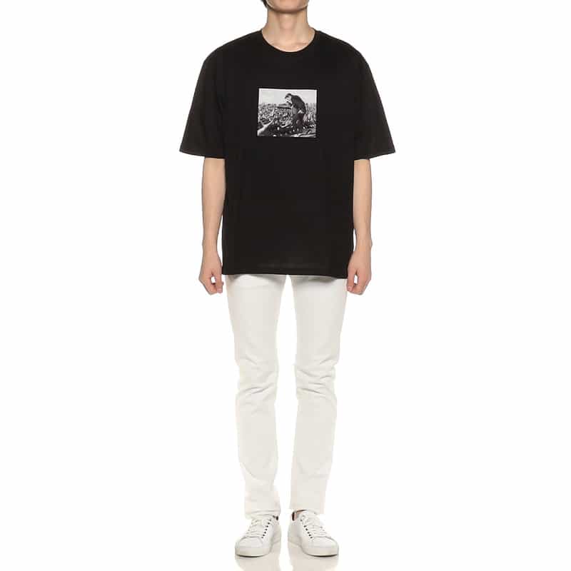 LIMITATO プリントTシャツ BLACK