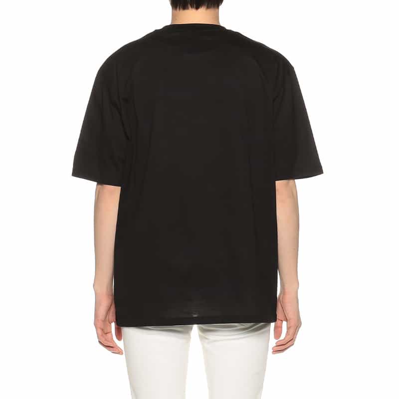 LIMITATO プリントTシャツ BLACK