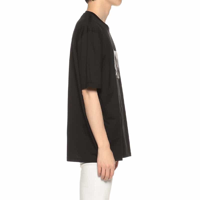 LIMITATO プリントTシャツ BLACK