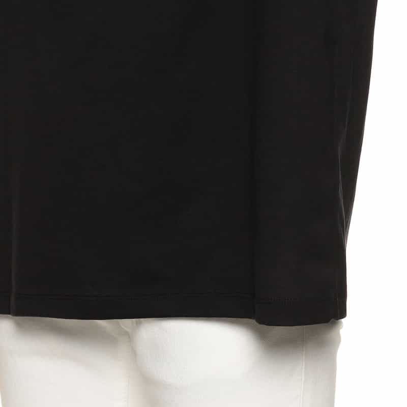 LIMITATO プリントTシャツ BLACK