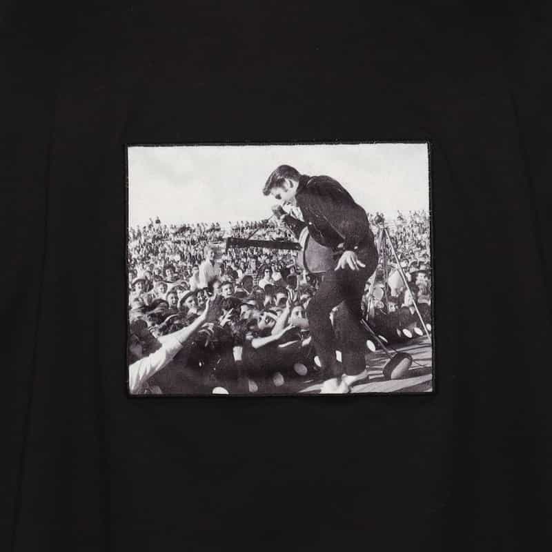 LIMITATO プリントTシャツ BLACK