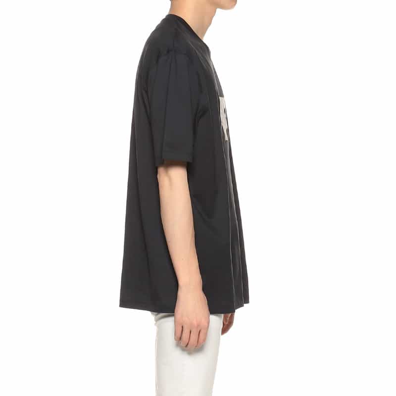 LIMITATO プリントTシャツ BLACK