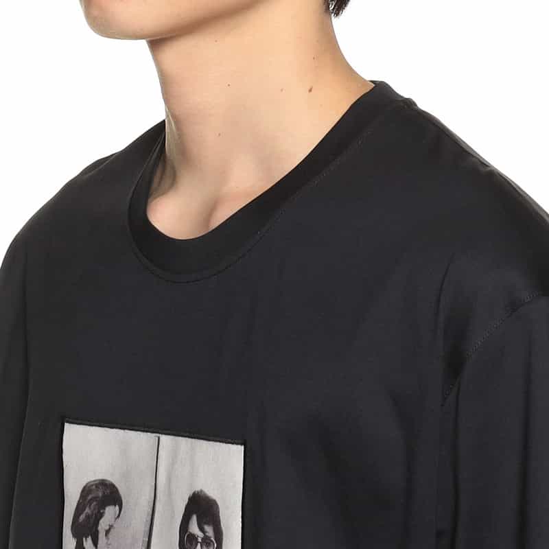 LIMITATO プリントTシャツ BLACK