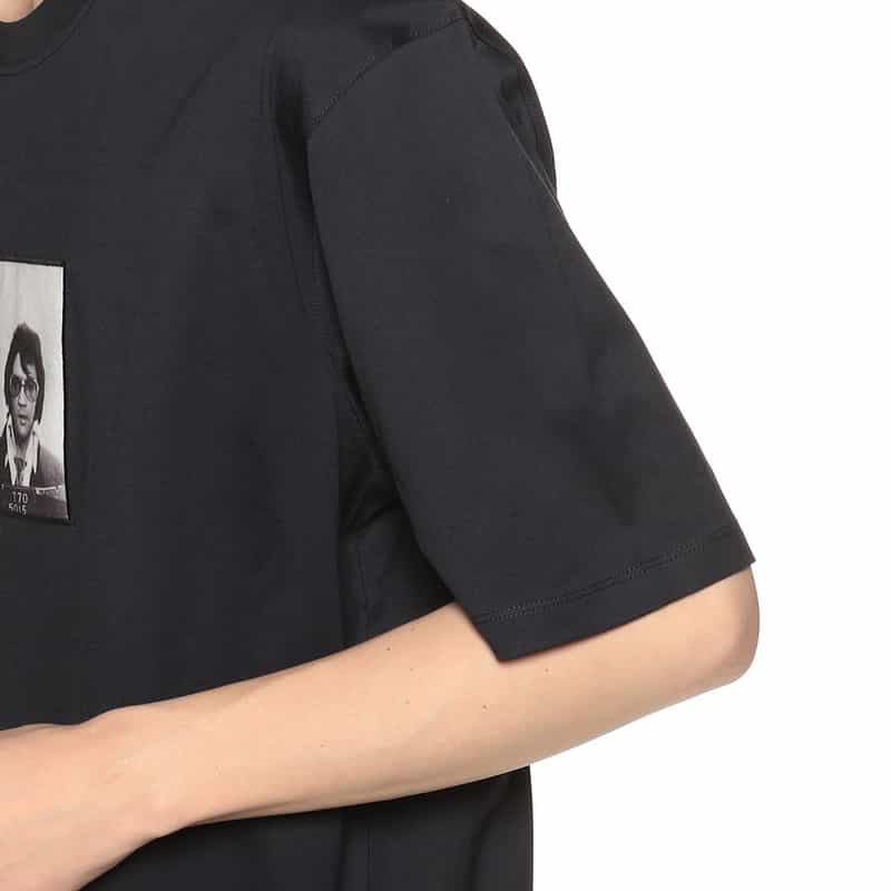 LIMITATO プリントTシャツ BLACK