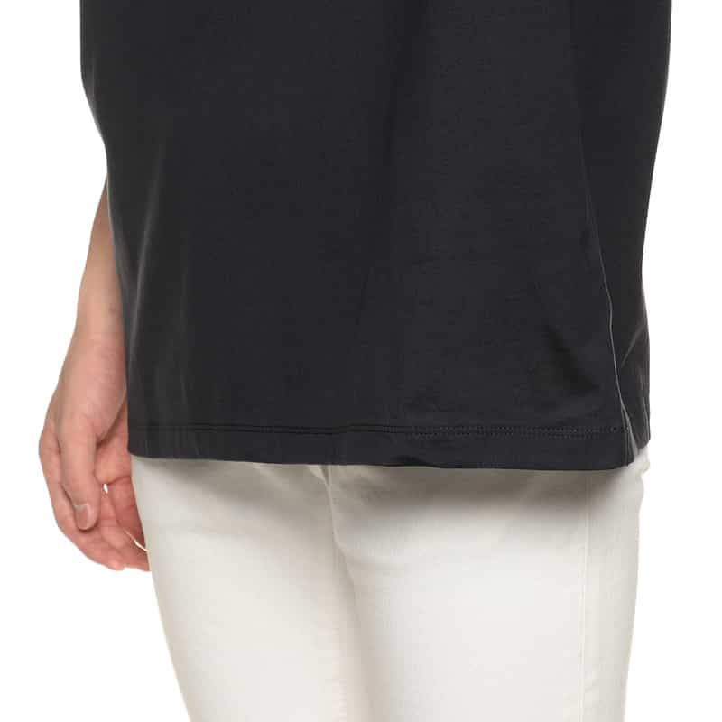 LIMITATO プリントTシャツ BLACK