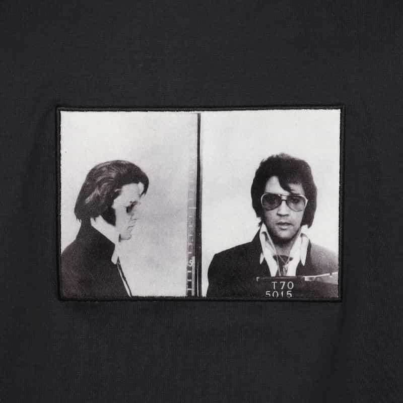 LIMITATO プリントTシャツ BLACK