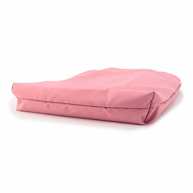 BARNEYS NEW YORK ナイロンバッグ (トライアングル) PINK