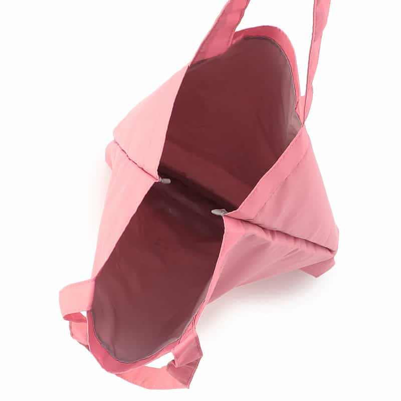 BARNEYS NEW YORK ナイロンバッグ (トライアングル) PINK