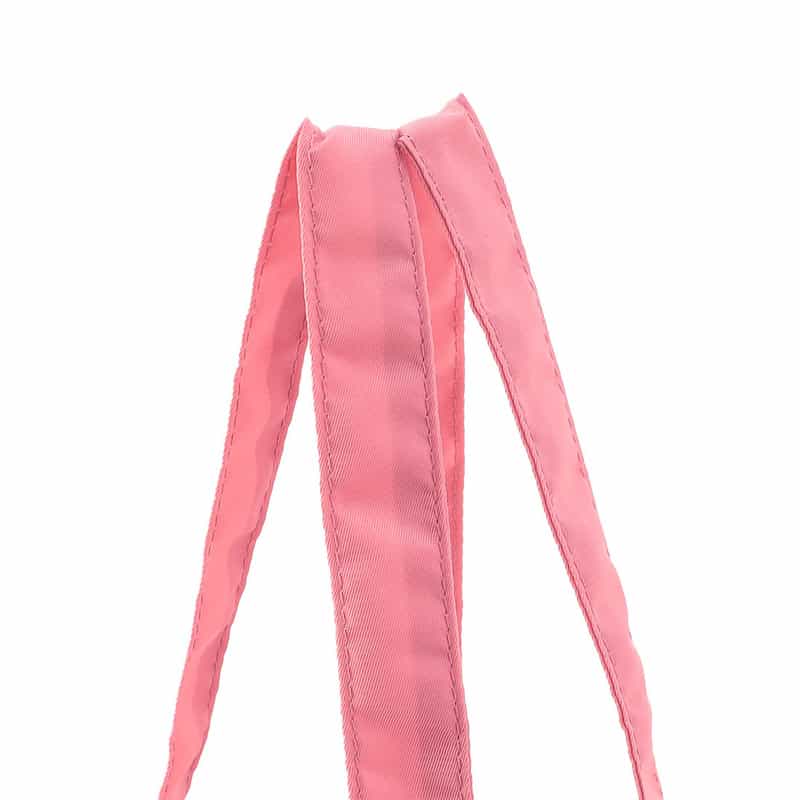 BARNEYS NEW YORK ナイロンバッグ (トライアングル) PINK