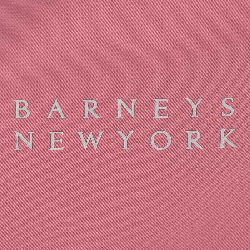 BARNEYS NEW YORK ナイロンバッグ (トライアングル) PINK