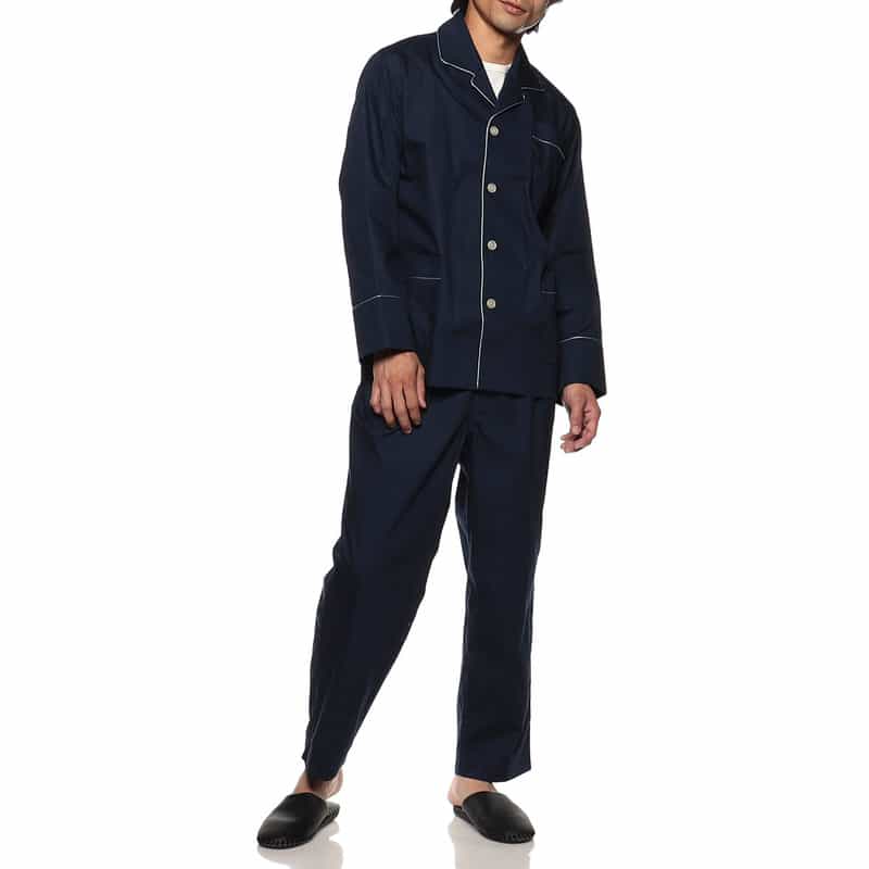 BARNEYS NEW YORK ナイトウェア NAVY