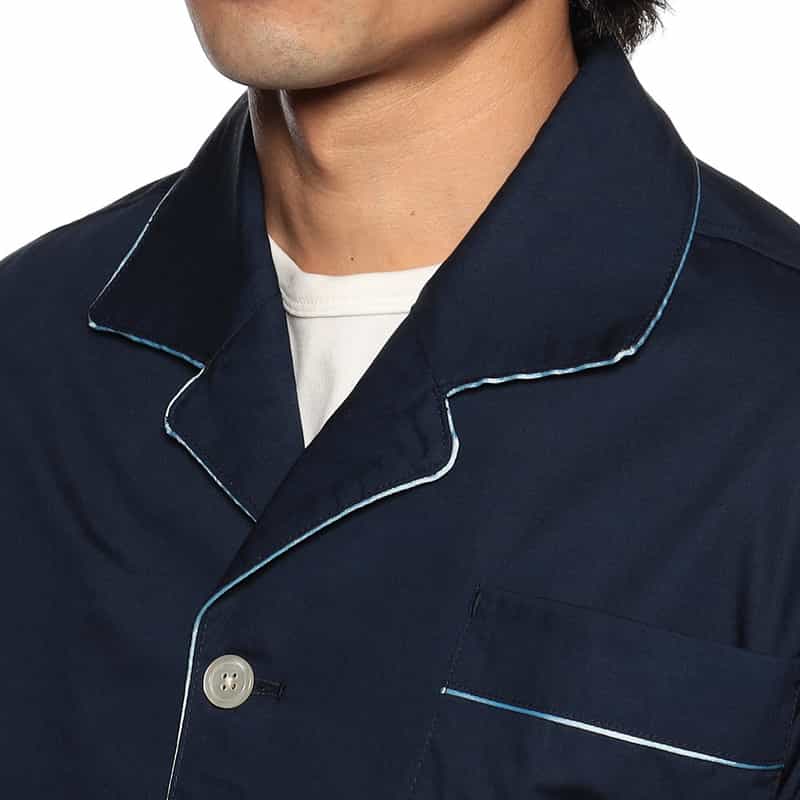 BARNEYS NEW YORK ナイトウェア NAVY