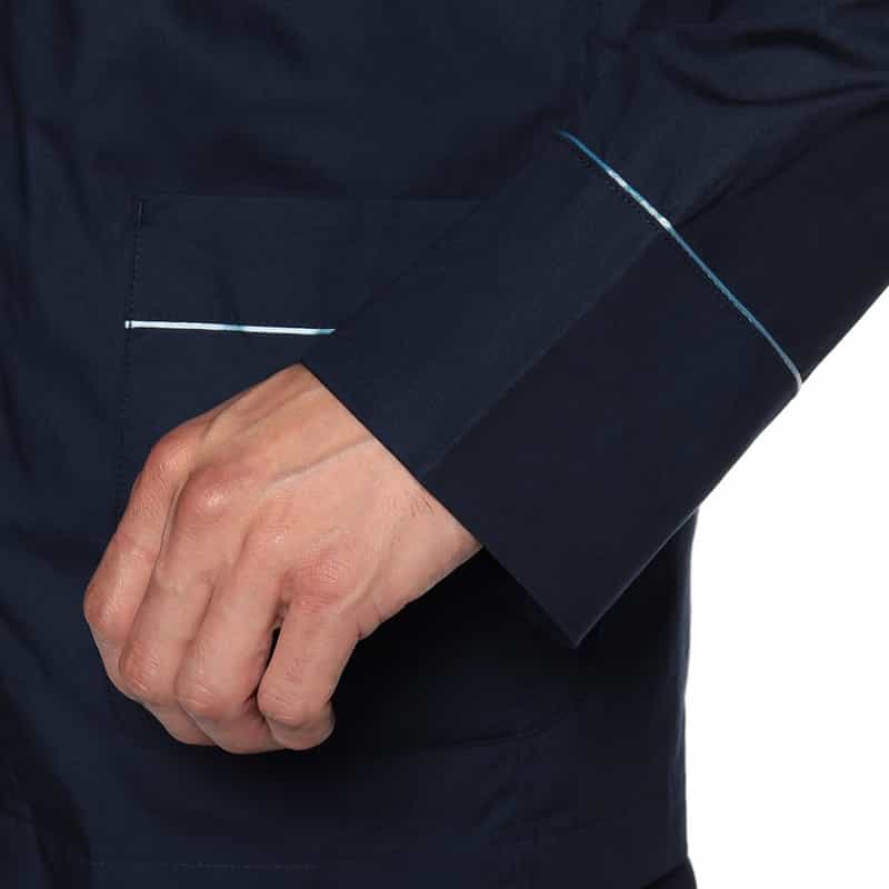 BARNEYS NEW YORK ナイトウェア NAVY