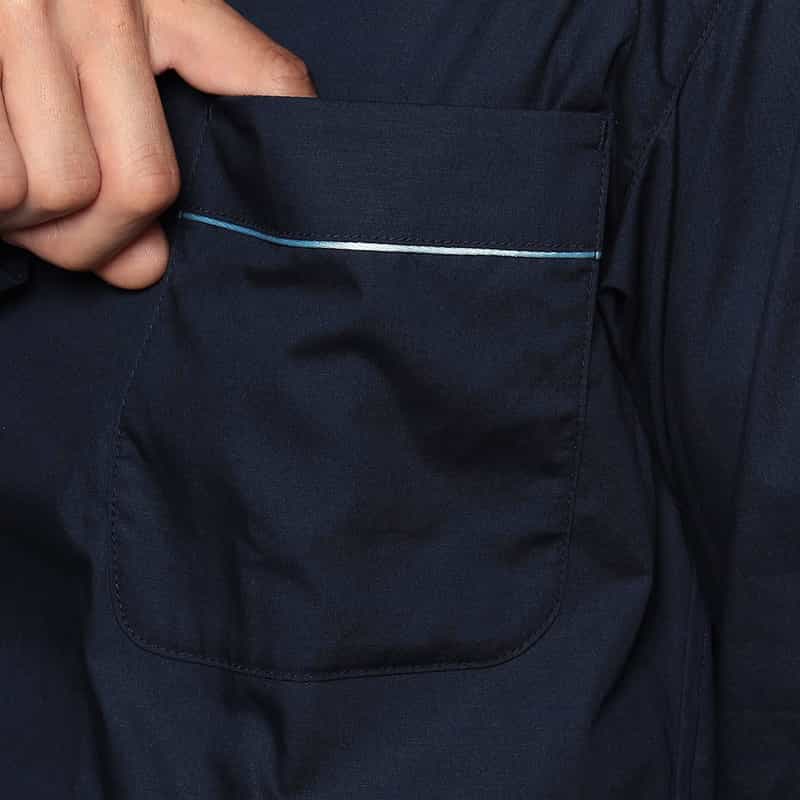 BARNEYS NEW YORK ナイトウェア NAVY