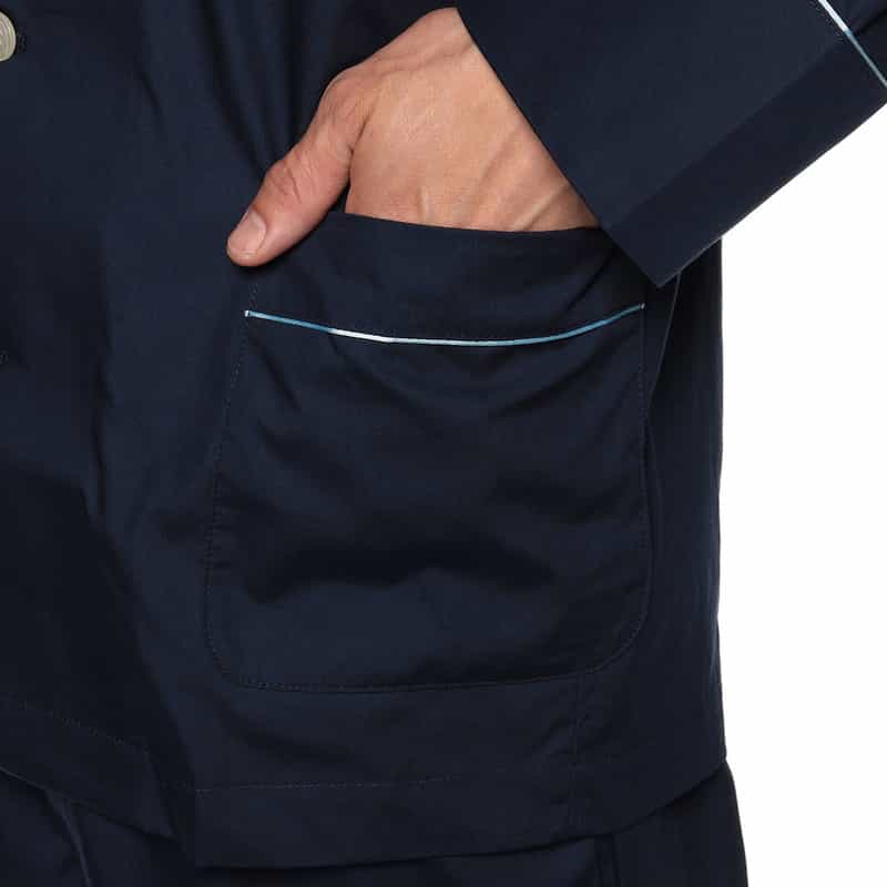 BARNEYS NEW YORK ナイトウェア NAVY