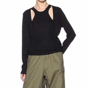 ダブルラップトップス（2197814）｜GANNI(ガニー）｜WOMEN'S