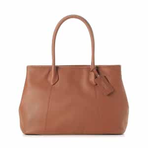 レザートートバッグ（M）