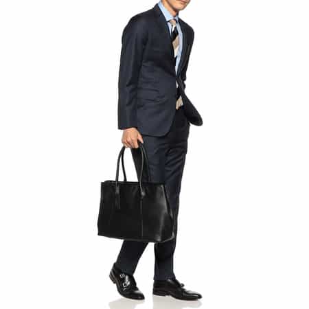 レザートートバッグ（M）（2197852）｜BARNEYS NEW YORK