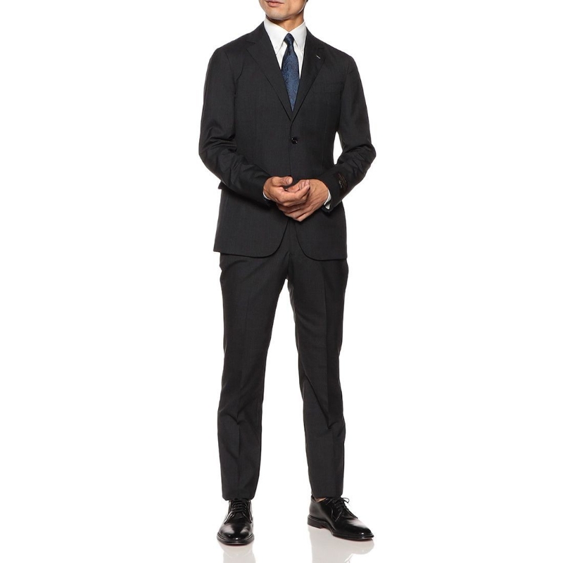 BARNEYS NEW YORK スーツ ”MANHATTAN” DARK GRAY