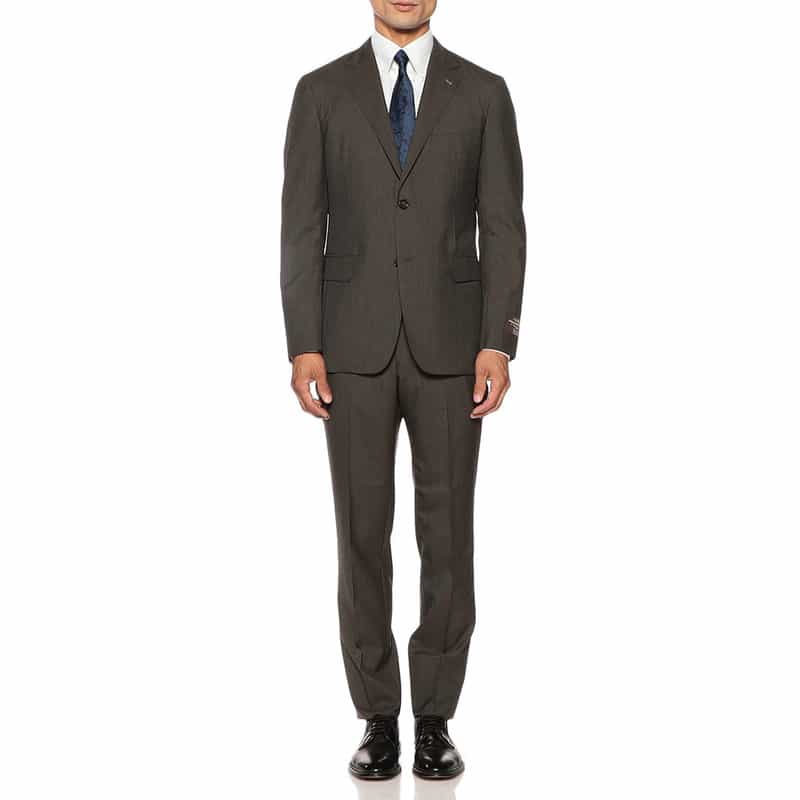 BARNEYS NEW YORK スーツ "MANHATTAN" BROWN