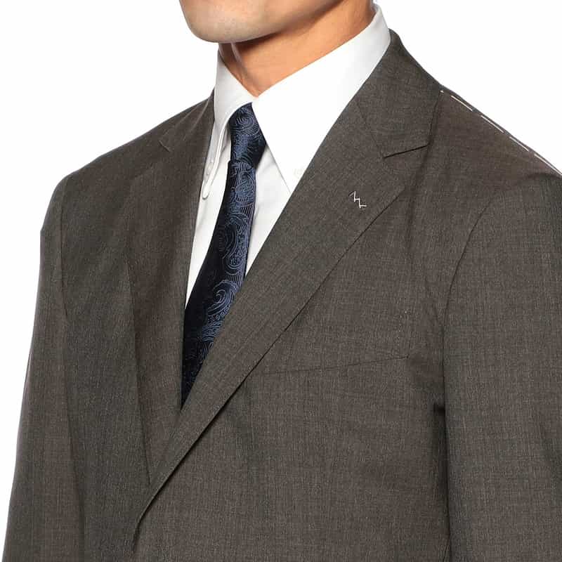 BARNEYS NEW YORK スーツ "MANHATTAN" BROWN