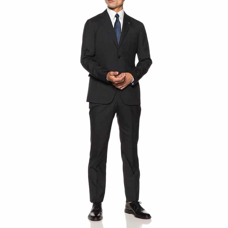 BARNEYS NEW YORK スーツ "MANHATTAN" DARK GRAY