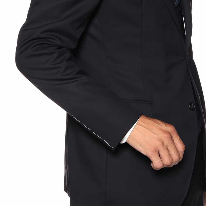 BARNEYS NEW YORK スーツ NAVY