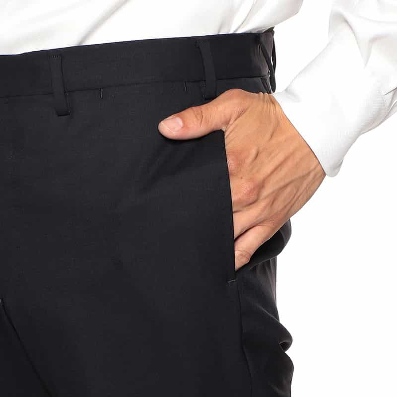 BARNEYS NEW YORK スーツ NAVY