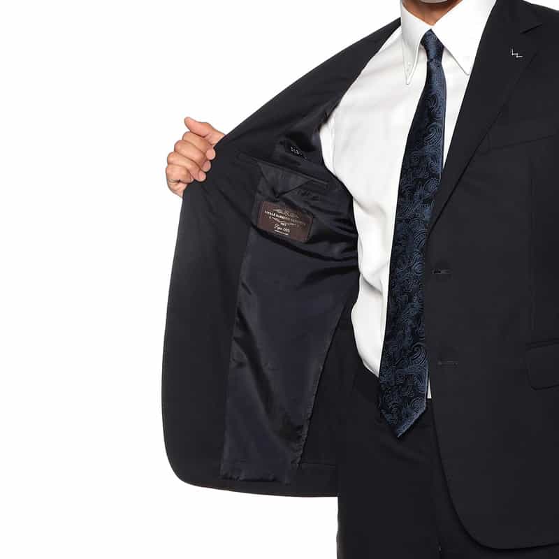 BARNEYS NEW YORK スーツ NAVY