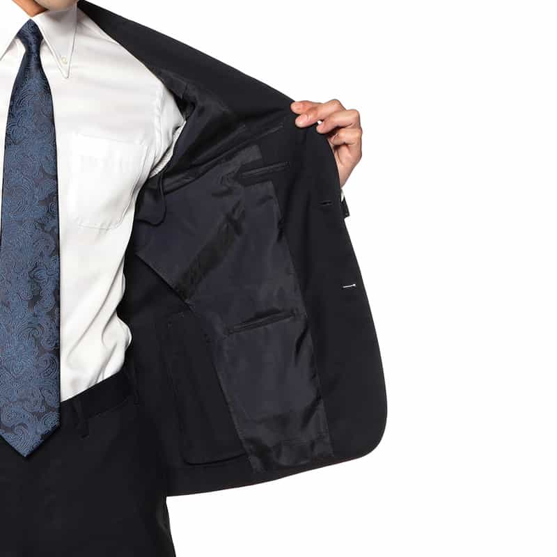 BARNEYS NEW YORK スーツ NAVY