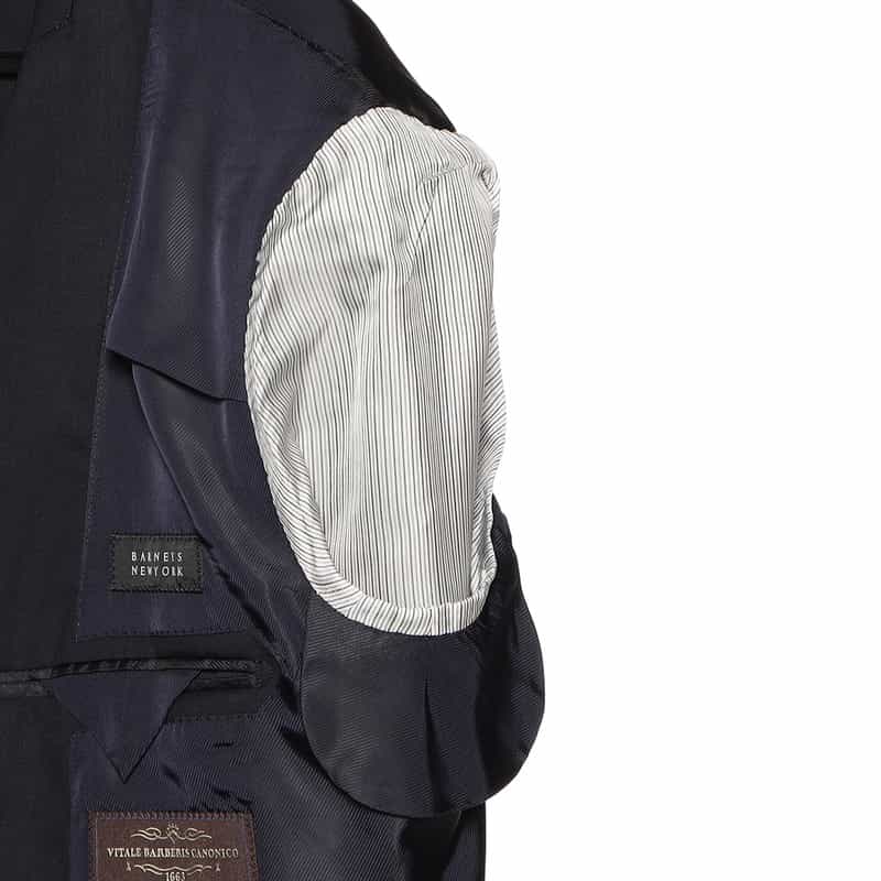 BARNEYS NEW YORK スーツ NAVY